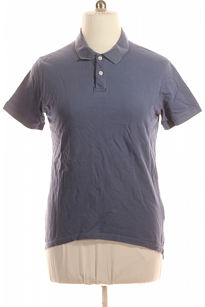 Pánské Tričko Modré Crone Vel. XL