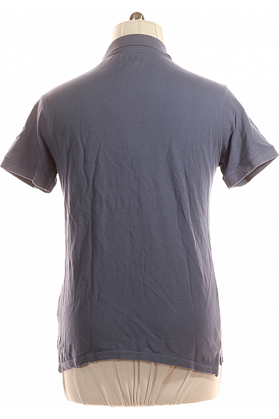 Pánské Tričko Modré Crone Vel. XL