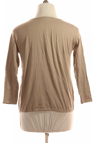 Le Comte Vzorovaná  Halenka Béžová Second hand