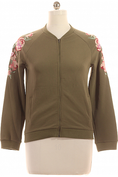 Dámská Mikina Zelená