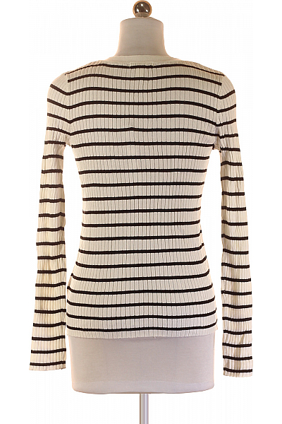 Dámský Cardigan Černobílý Vel. S