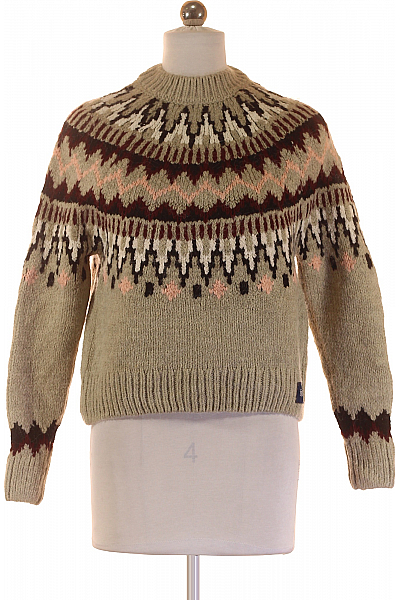 Dámský Pulovr Šedý Vel.  36