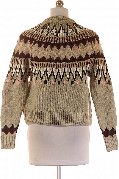 Dámský Pulovr Šedý Vel.  36