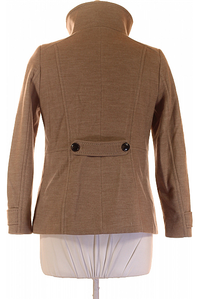 Dámský Kabát Béžový Vel.  44