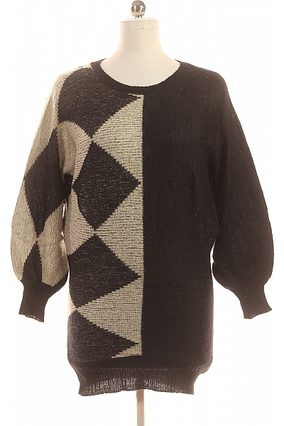 Dámský Svetr Černý