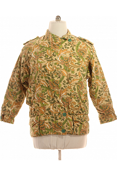 Dámská Přechodné Bundy Barevná Second hand