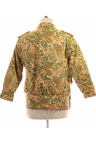 Dámská Přechodné Bundy Barevná Second hand