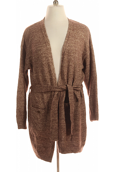 Dámský Cardigan Hnědý Vel. XXL