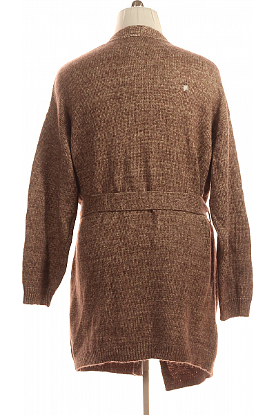 Dámský Cardigan Hnědý Vel. XXL