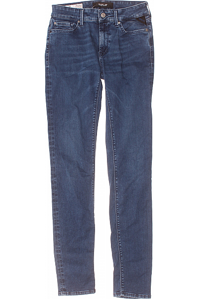 Dámské úzké Modré REPLAY Vel. 29