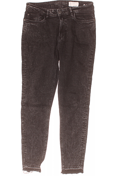 Dámské Džíny Černé Vel. 38