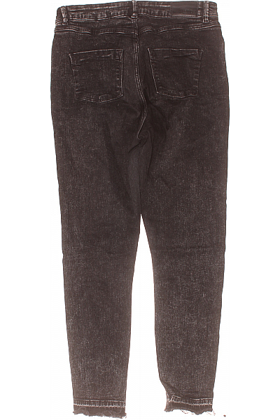 Dámské Džíny Černé Vel. 38