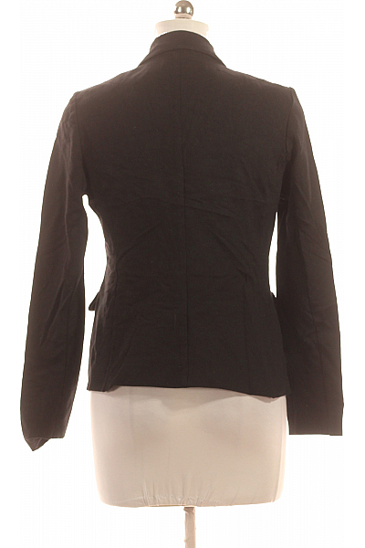 HALLHUBER Dámské Sako Černé Second hand Vel.  40