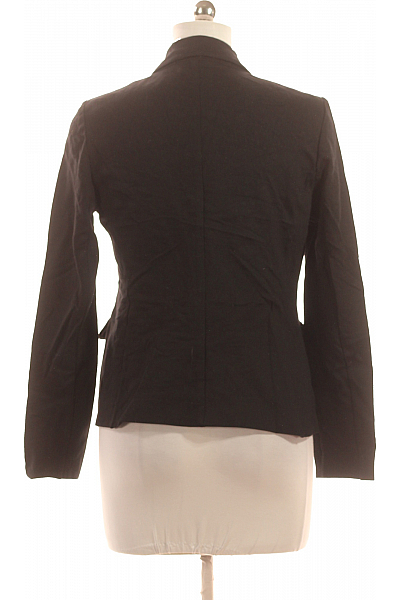 HALLHUBER Dámské Sako Černé Second hand Vel.  40