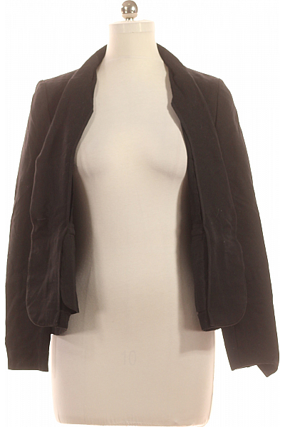 HALLHUBER Dámské Sako Černé Second hand Vel.  40