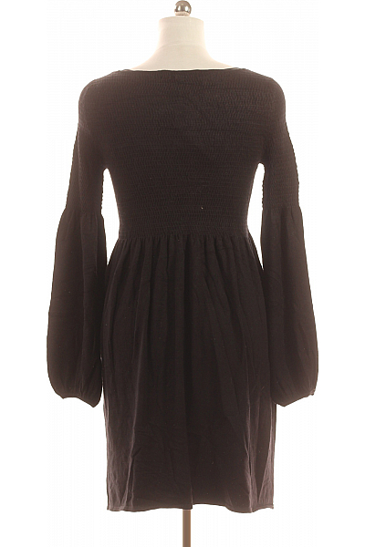 Tričkové  Šaty Černé VERO MODA Second hand Vel.  M