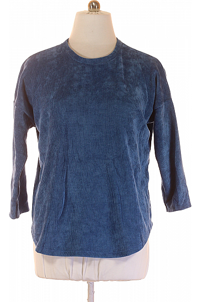 Dámská Mikina Modrá Second Hand