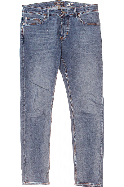 Marc O´Polo Pánské Rovné Džíny Modré Vel. 34/34