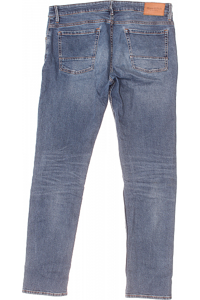 Marc O´Polo Pánské Rovné Džíny Modré Vel. 34/34