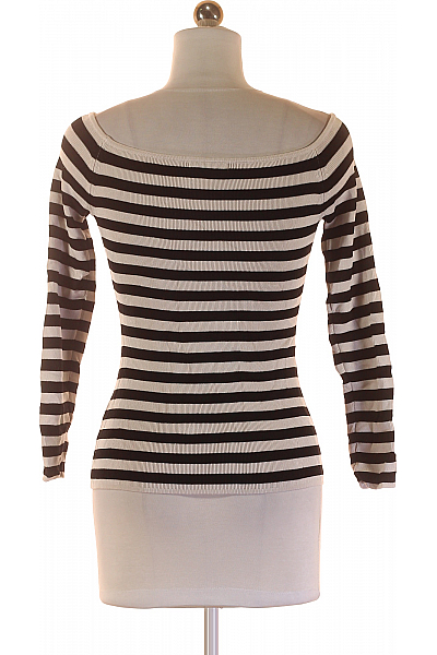 Halenka Černobílá Vel. S