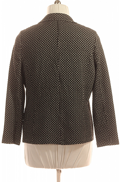 BEXLEYS Teplé Dámské Sako Černobílé Vel. 46