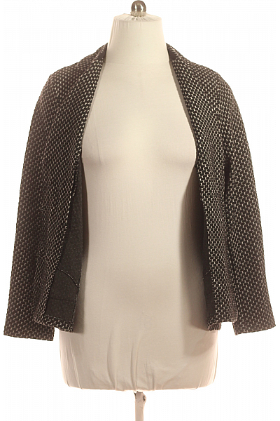 BEXLEYS Teplé Dámské Sako Černobílé Vel. 46