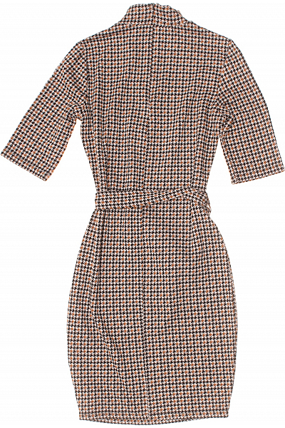 Amisu Pouzdrové šaty  Šaty Hnědé Vel.  34