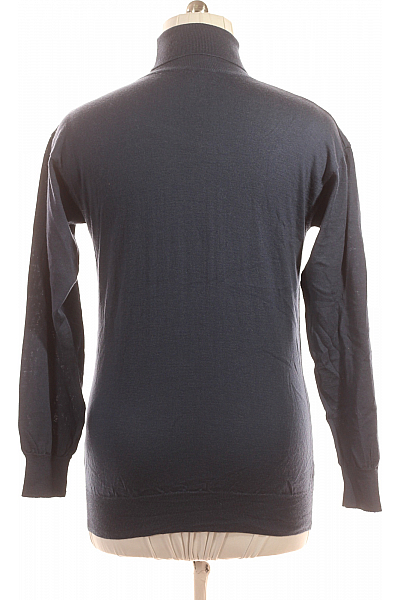 Pánský Svetr Modrý Second hand Vel. 52/54