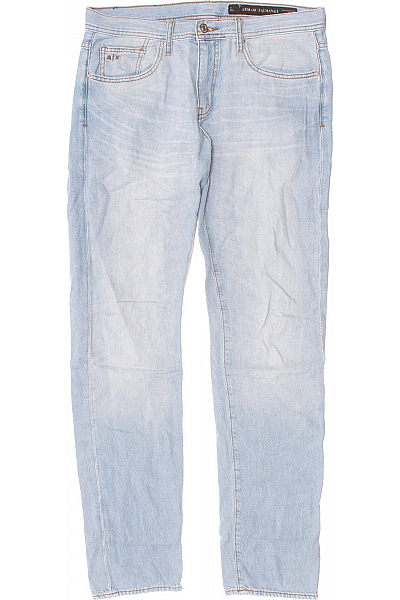 Boyfriend Dámské Džíny Modré ARMANI Vel. 34