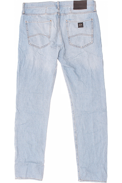 Boyfriend Dámské Džíny Modré ARMANI Vel. 34