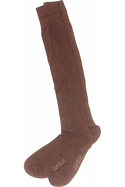  Ponožky Hnědé Nurdie Vel. 39/42