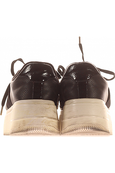 Dámské Boty Černé Donna Karan Second hand