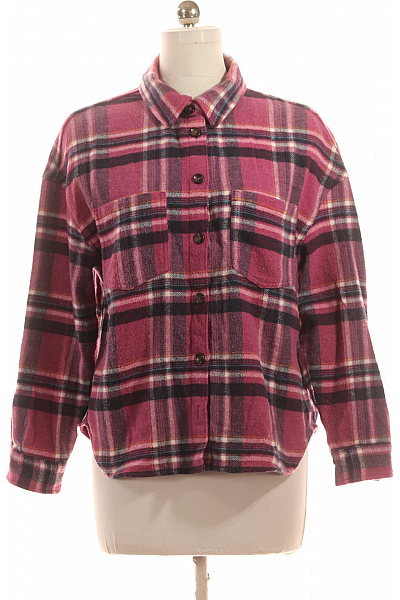 Dámská Košile Fialová CLOCKHOUSE Vel. 38