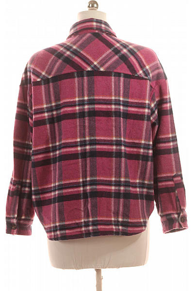 Dámská Košile Fialová CLOCKHOUSE Vel. 38