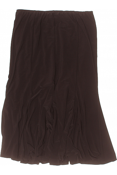 Dlouhá  Sukně Černá Sommermann Vel. 42