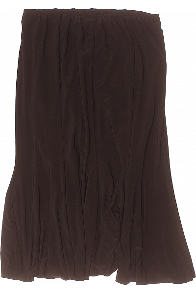 Dlouhá  Sukně Černá Sommermann Vel. 42