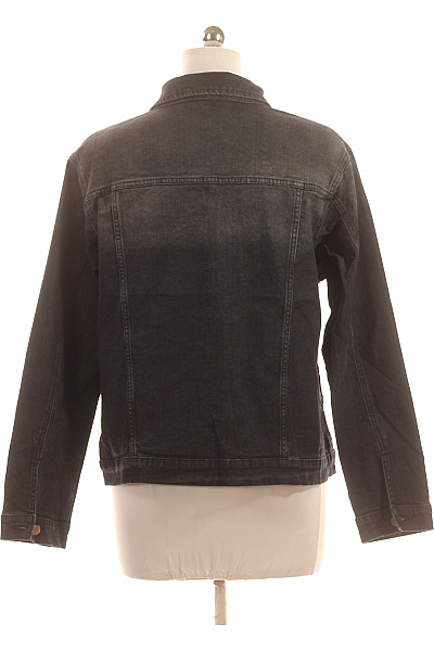 Dámská Přechodné Bundy Černá Second hand Vel. M