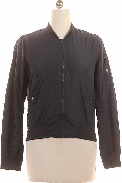 Dámská Přechodné Bundy Modrá Vel. M