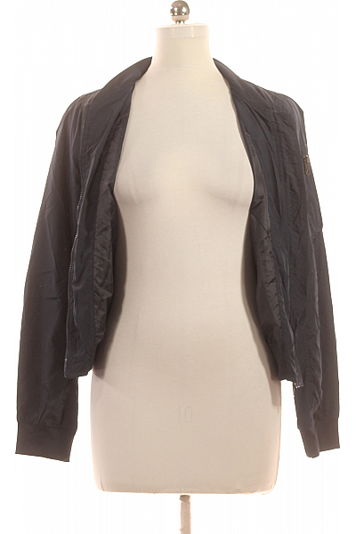 Dámská Přechodné Bundy Modrá Vel. M