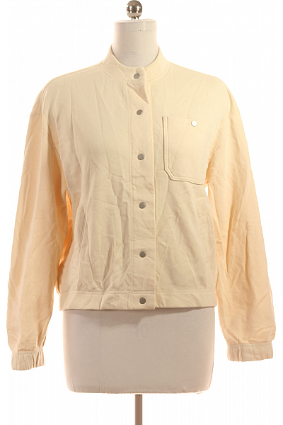 Tchibo Dámská Přechodné Bundy Béžová Second hand Vel.  40/42