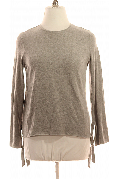 Dámský Pulovr Šedý Mohito Second Hand Vel. XL