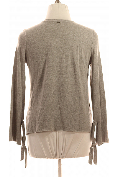 Dámský Pulovr Šedý Mohito Second hand Vel. XL