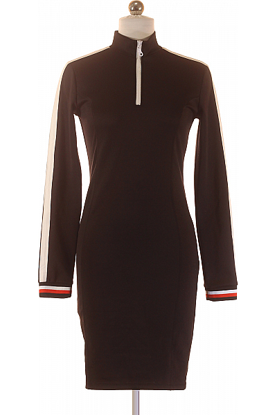 Pouzdrové šaty  Šaty Černé FB SISTER Vel. S