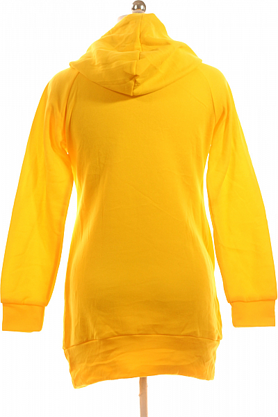 Dámská Mikina Žlutá Vel. L