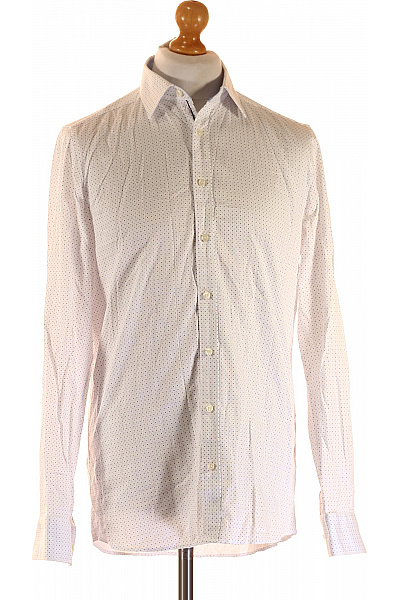 Vzorovaná Pánská Košile Barevná OLYMP Vel. 42 | OLYMP | obrázek 2