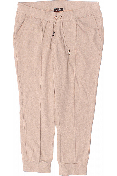 Gina Benotti Dámské Kalhoty Béžové Second hand Vel. 46