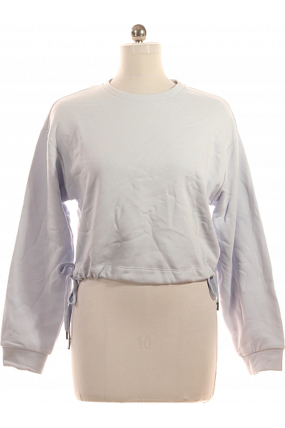 Dámská Mikina Bez Zapínání Modrá Lascana Vel.  40/42