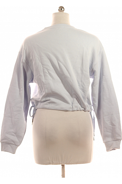 Dámská Mikina Bez Zapínání Modrá Lascana Vel.  40/42