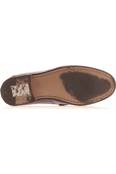 Dámské Polobotky Černobílé Second hand Vel. 41