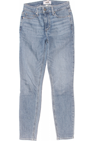 Dámské Džíny Modré PAIGE Vel. 25